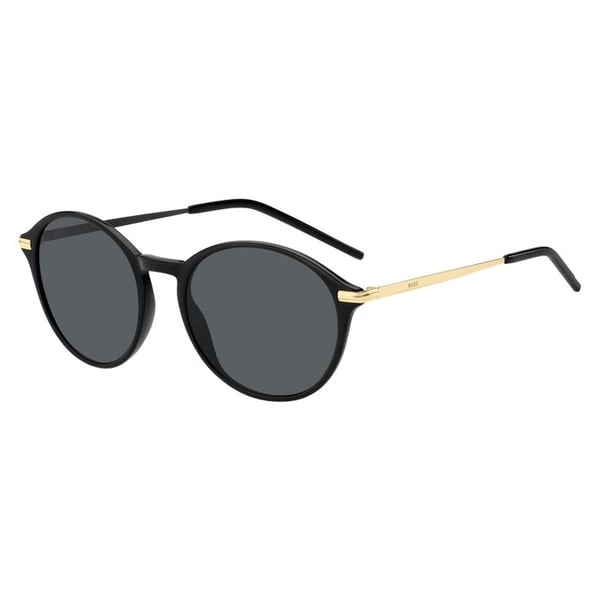 Solsjö HUGO BOSS BOSS 1662/S 53/18/140 2M2 SVART GULD ACETAT RAMAR DAM HUGO BOSS BOSS 1662/S SVART GULD