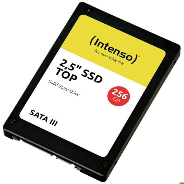 SSD intern 6.35 cm (2.5) Intenso Top Performance 256 GB