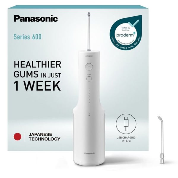 Hydropulseur Panasonic EW DJ66 W303 VALKOINEN