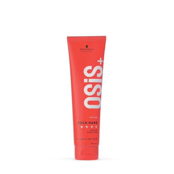 Glu för hår - SCHWARZKOPF PROFESSIONAL - OSIS+ Rock Hard - 150ml - Extra stark fixering - Alkoholfri gel