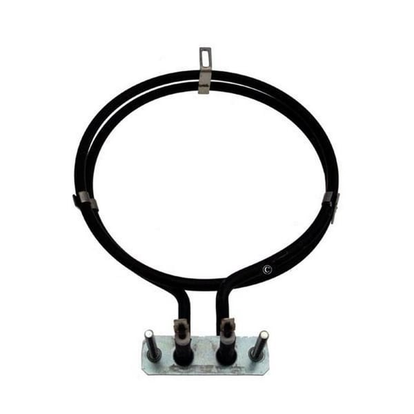 SOS Tillbehör Cirkulär motstånd 2500W för Ugn, spis 92X6010, 97753524 BRANDT, DE DIETRICH, ETNA