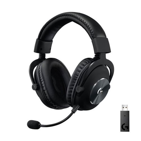 Gamer headset - Trådlös - Logitech G - Pro X - Bluetooth - PC - Svart