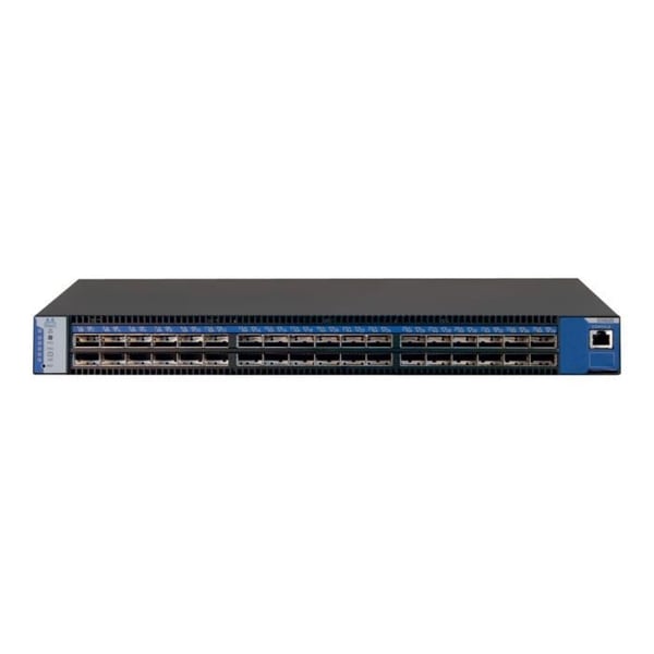Mellanox InfiniBand SX6025 Ohanterad switch 36 x FDR InfiniBand QSFP Rackmonterbar- REFURBISHED