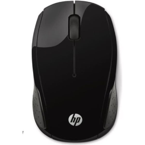 HP 200 trådlös mus - svart