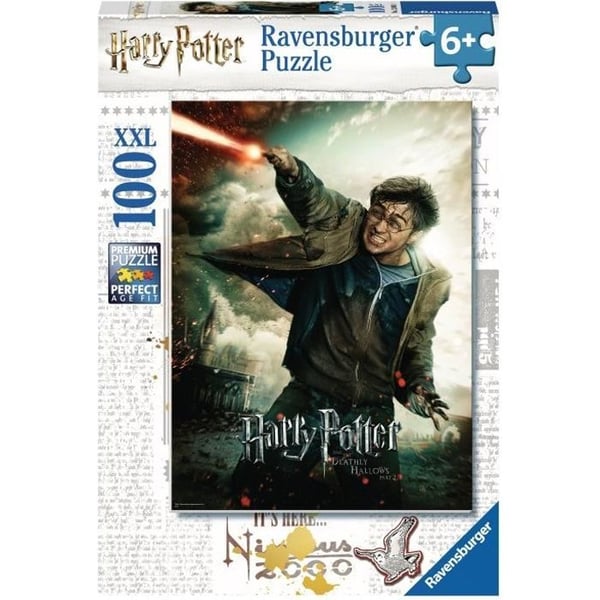 Harry Potter 100 bitars XXL-pussel - Harry Potters fantastiska värld - Ravensburger