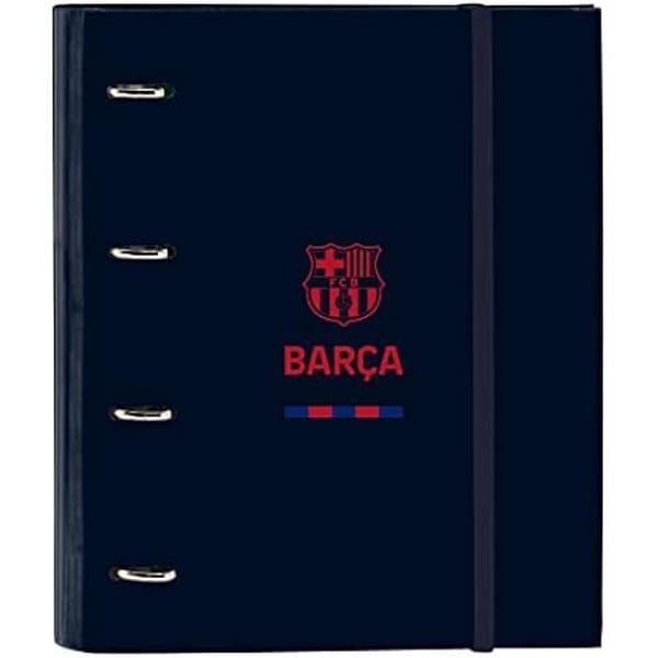 Stylo Bille - SAFTA - F.C. Barcelona - Återuppladdningsbar - Mörkblå - Mellan spets