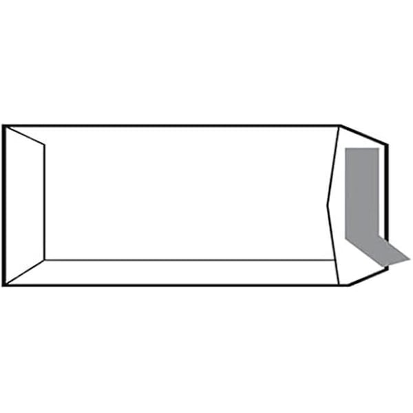 Kraftpapperspåsar - SAM - 1000 enheter - 70 g/m² - 100 x 145 mm - Brun