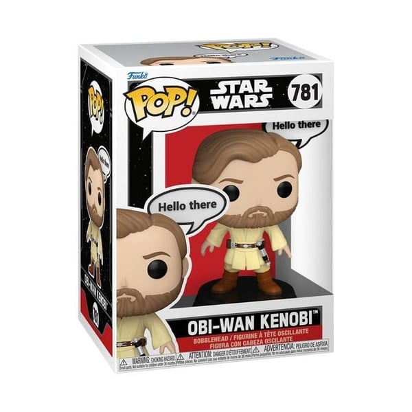 Figurine Funko Pop! N°781 | Star Wars | Obi-wan Kenobi