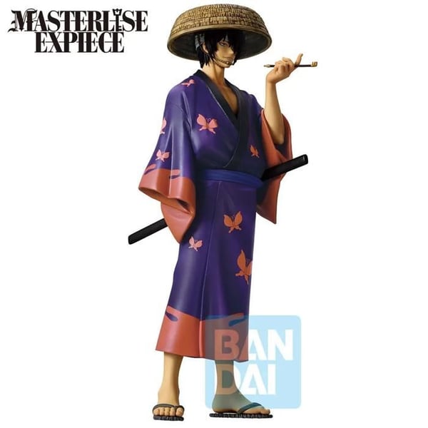 Figurine Banpresto Gintama Utställning - Shinsuke Takasugi Ichibansho