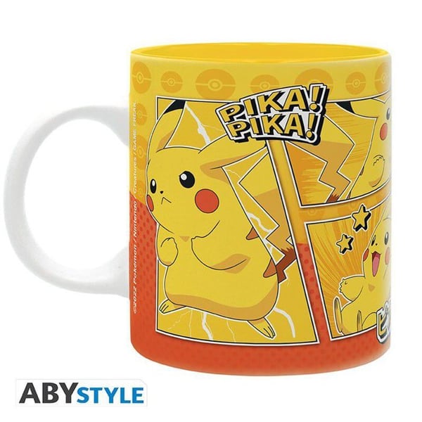 Mugg | Pokemon | Tecknad Serie | 320ml