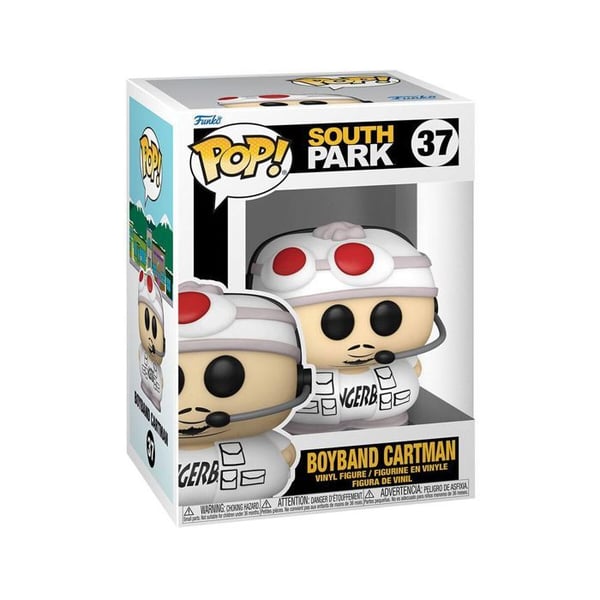Figurine - FUNKO - South Park Boyband Cartman - 9,5 cm - Flerfärgad - Licenser: South Park