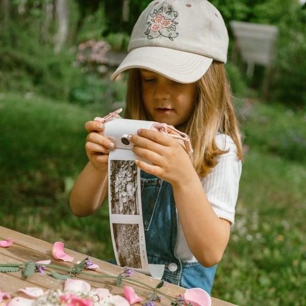 KIDYWOLF KIDYPRINT Rose - Termisk Kamera til Børn – Direkte Udskrivning - 5+