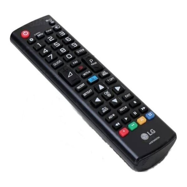 TV-fjärrkontroll - LG - Modell 6350 - Kompatibel med LG TV