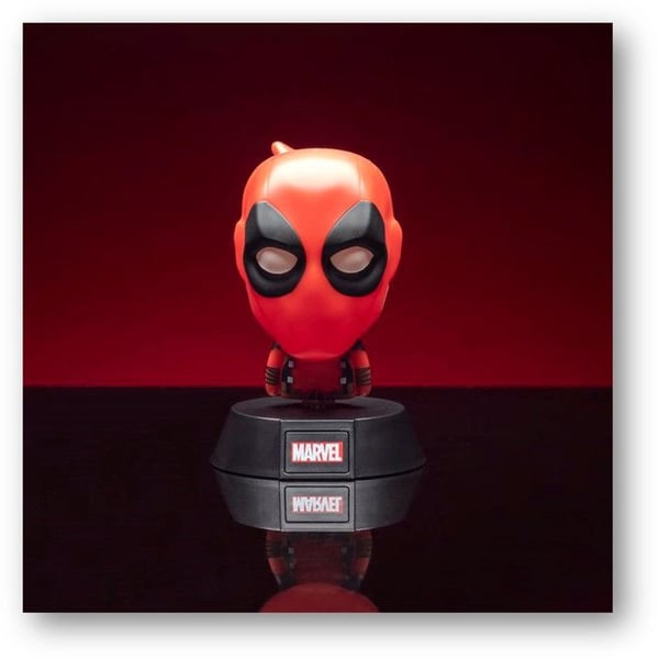 Marvel Deadpool lampa