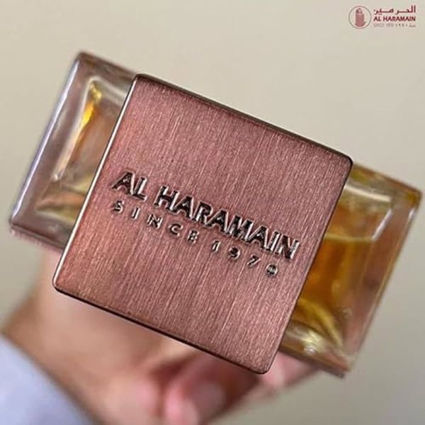 Eau de Parfum - AL HARAMAIN - Amber Oud - 6.7 oz - Mixte - Blommig - Ruby Edition