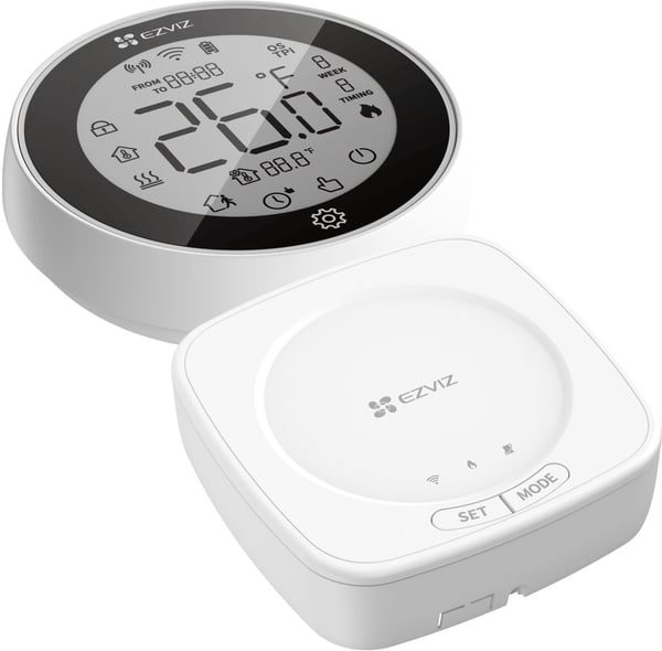 Ansluten inomhustermostat - EZVIZ - T56 - Programmerbar med gateway
