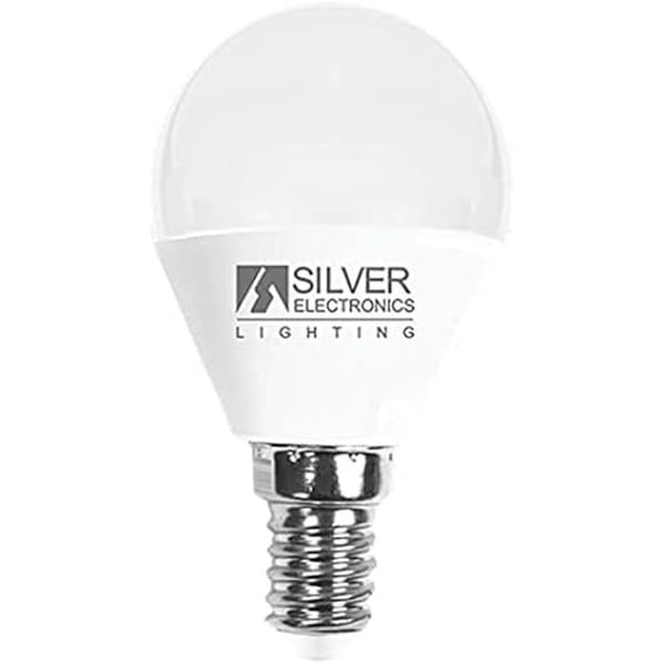 LED-lampor - SILVER ELECTRONICS - 6W - E14 - Inomhus - A+