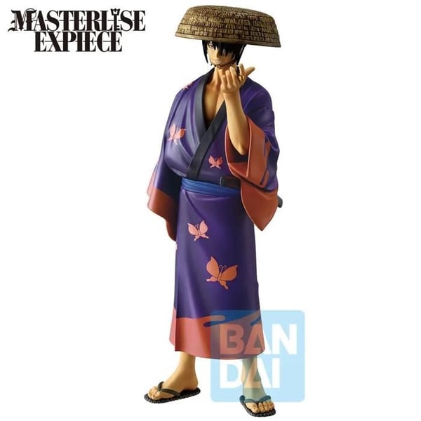 Figurine Banpresto Gintama Utställning - Shinsuke Takasugi Ichibansho