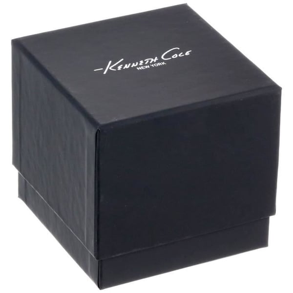 Damklocka - Kenneth Cole - KC4978 - Kvarts - Analog - Silverfärgad Stål