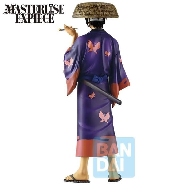 Figurine Banpresto Gintama Utställning - Shinsuke Takasugi Ichibansho