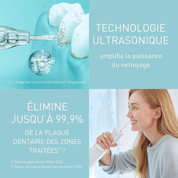 Hydropulseur Panasonic EW DJ66 W303 VALKOINEN