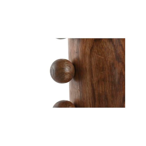 Vas i mangoträ - Home ESPRIT - 10x10x28 cm - Vikt 3,44 kg - Inredning - Naturlig