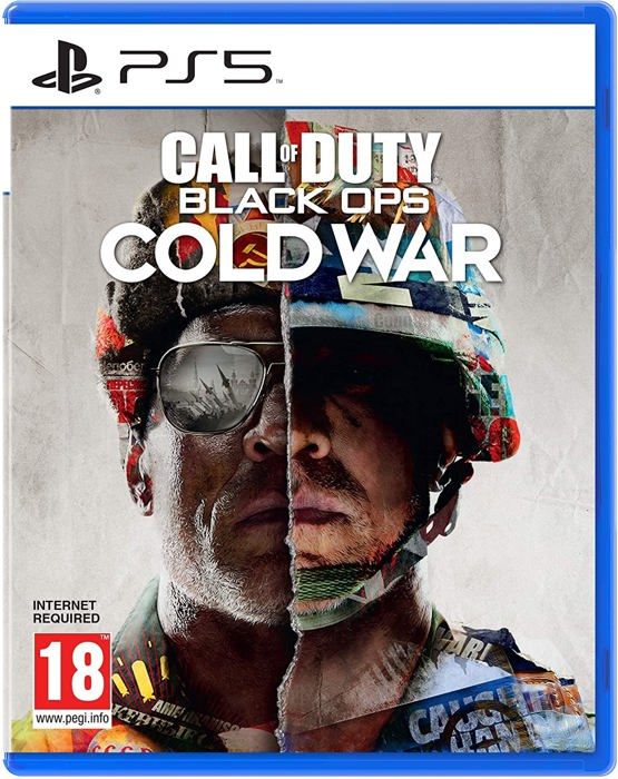 Videospel - Activision - Call of Duty: Black Ops Cold War - PS5 - Skjutspel - 18 år och uppåt
