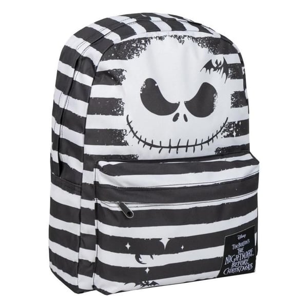 Ryggsäck - Cerda - Nightmare Before Christmas - Svart - Syntet - Vuxen