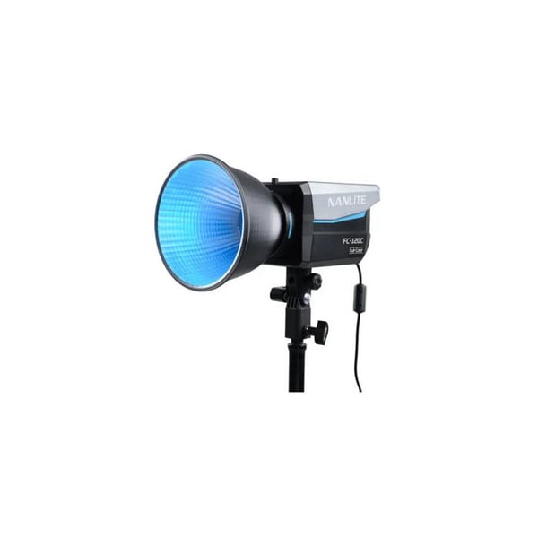 Spot LED Bicolore - NANLITE FC 120 C - Bluetooth - 15 effekter - Justerbart kylsystem