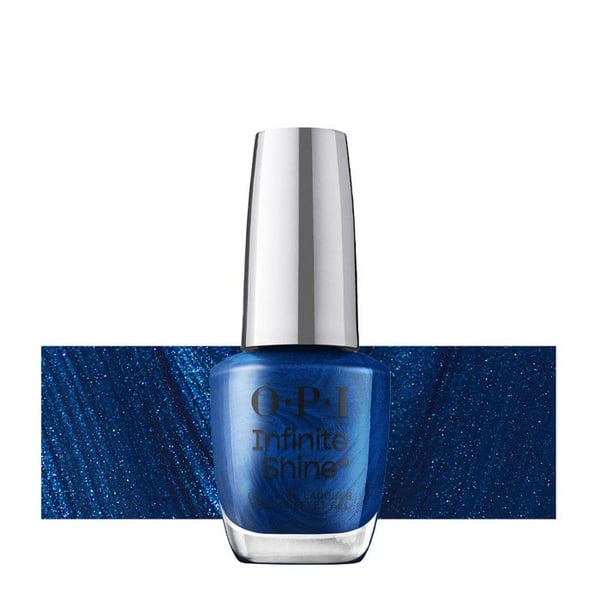 Nagellack - OPI - Infinite Shine Holiday 25 - Sneak-a-Blue Candy - 15ml - Begränsad utgåva