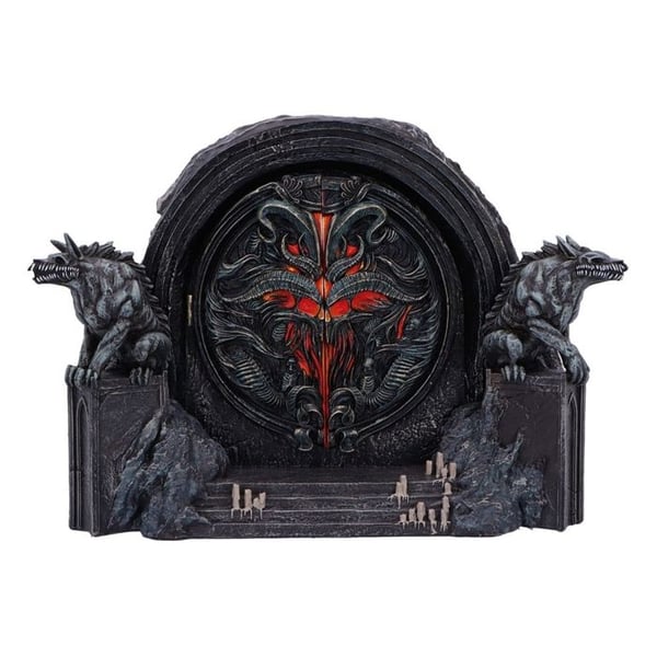 Förvaringslåda - NEMESIS NOW - Diablo IV - Hells Gate - 22 cm - Plast - Resin