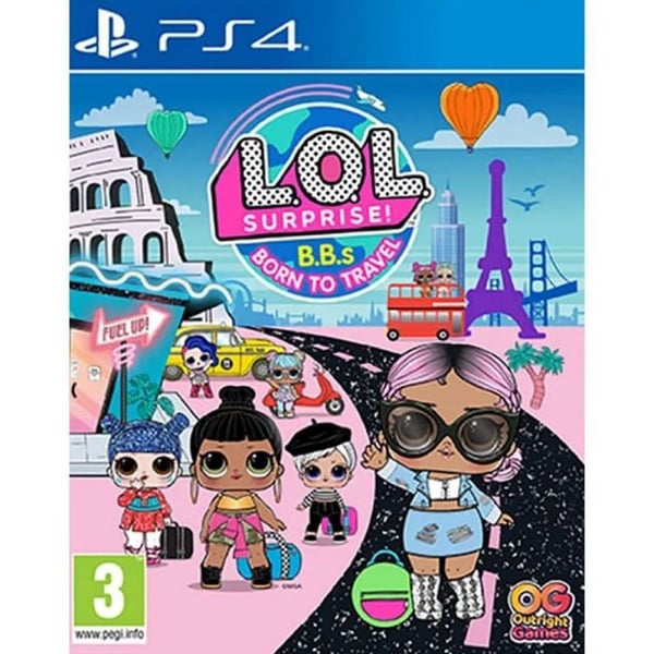 Outright games - UIE7419 - L.O.L. Surprise! B.B.s FÖDDA ATT RESA