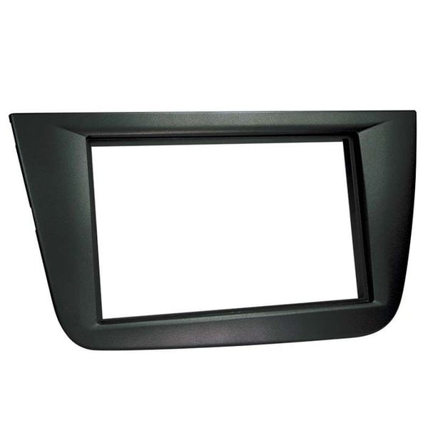 2-DIN anslutningsadapter för Seat Altea / Altea XL/ Toledo 2004 > svart