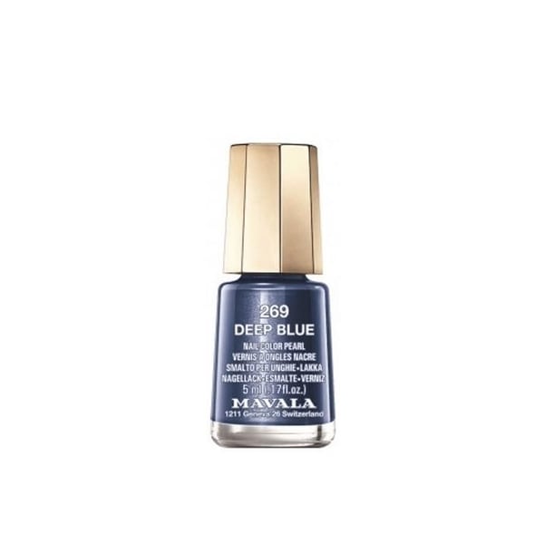 Mavala Cream Nagellack 269 Deep Blue 5ml