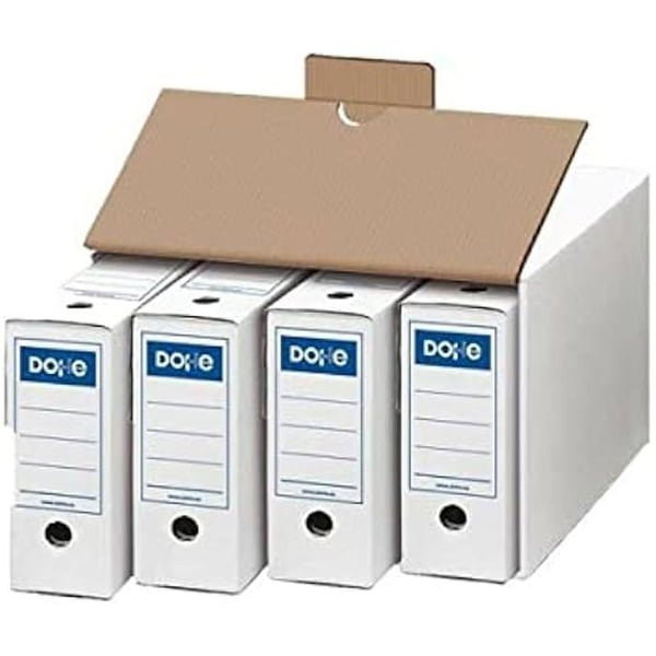 Filbox - DOHE - Flerfärgad - 100 x 95,76 x 78,74 cm - 2 års garanti - Ny