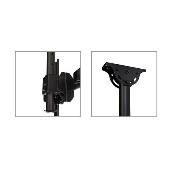 Stöd TV Dubbel Plafond - FONESTAR - 600x400 - Nejkbar - 37 till 70 tum - Svart Stöd TV Dubbel Plafond - FONESTAR - 600x400 - Nejkbar - 37 till 70 tum - Svart