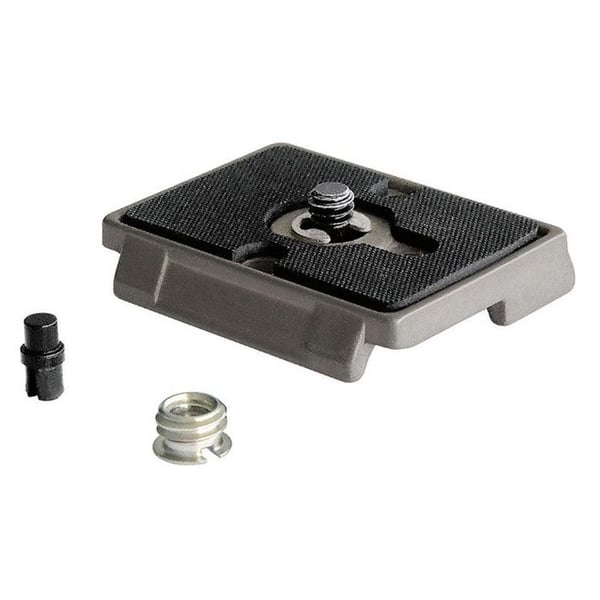 MANFROTTO 200PL snabbkopplingsplatta i aluminium - Grå