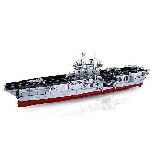 Leksak - SLUBAN - 075 AMPHIBIOUS ASSAULT SHIP 1:450 - Flerfärgad - Inredning - 7 år