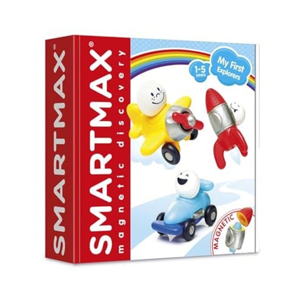 SmartMax - Mina Första Utforskare, Magnetisk Upptäcktsset, Åldrar 1-5 År