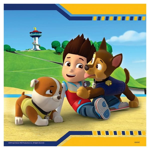 Djurpussel - PAW PATROL - 147 bitar - För barn från 5 år och uppåt