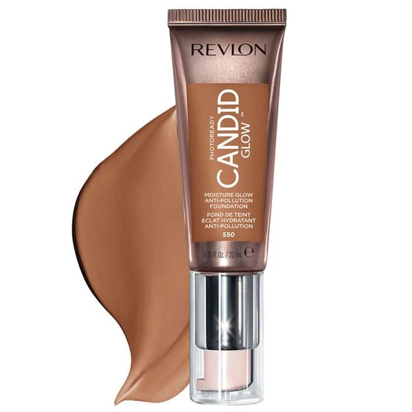 Revlon Photoready Candid Moisture Glow Foundation - 550 Mocha