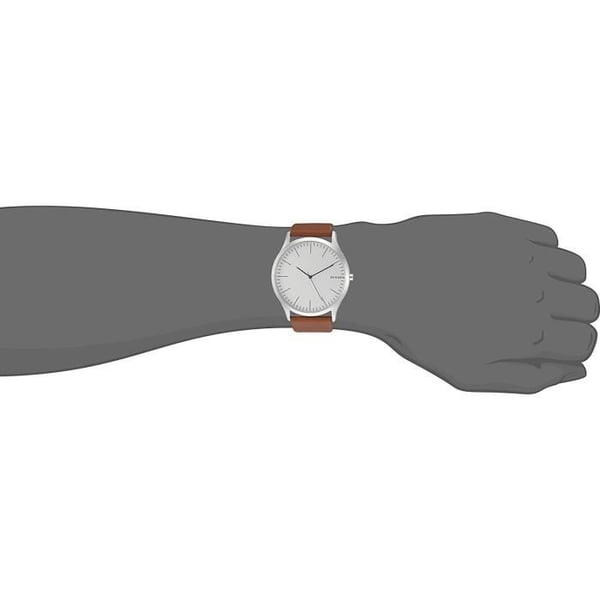 Klocka - SKAGEN - SKW6331 - Läder - Rostfritt Stål - Kvarts 41mm