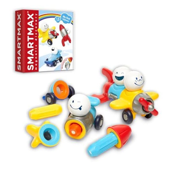 SmartMax - Mina Första Utforskare, Magnetisk Upptäcktsset, Åldrar 1-5 År