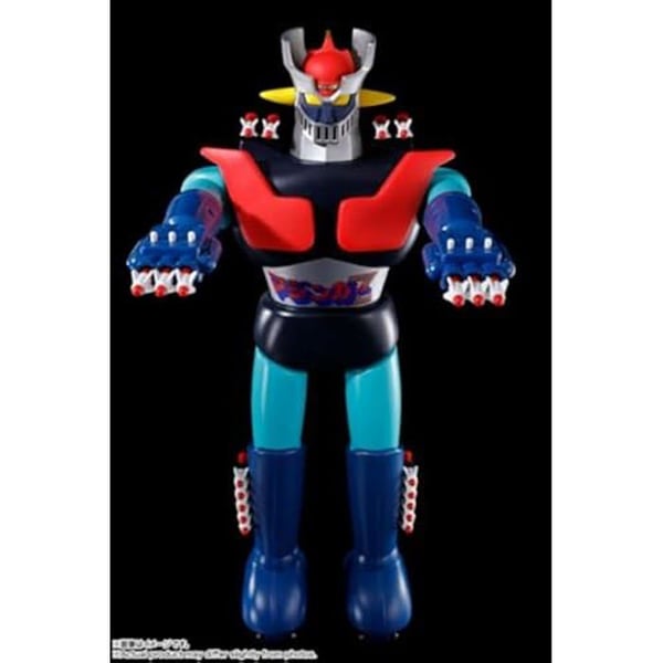 Figur - TAMASHII NATIONS - Mazinger Z - Jumbo Machineder - Noir - 6 år och uppåt