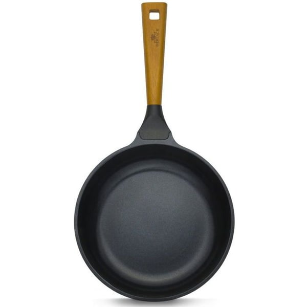Stegepande - GERLACH - NATUR - 24 cm - Non-stick belægning - Induktionskompatibel