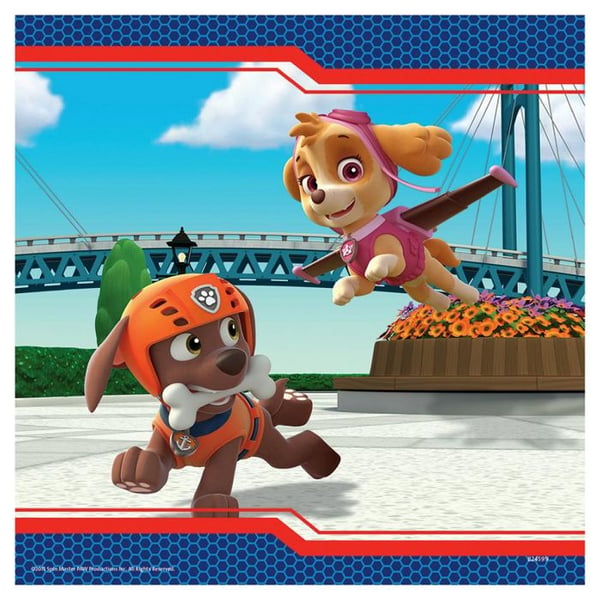 Djurpussel - PAW PATROL - 147 bitar - För barn från 5 år och uppåt