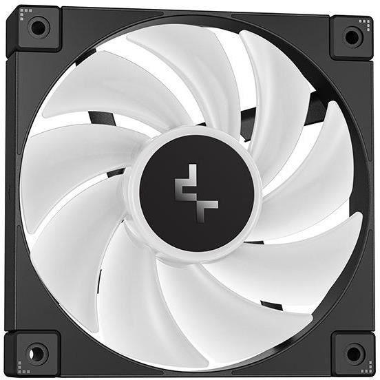 DeepCool LT240 Proces Küler med væske, alt-i-en 12 cm Sort 1 stk.