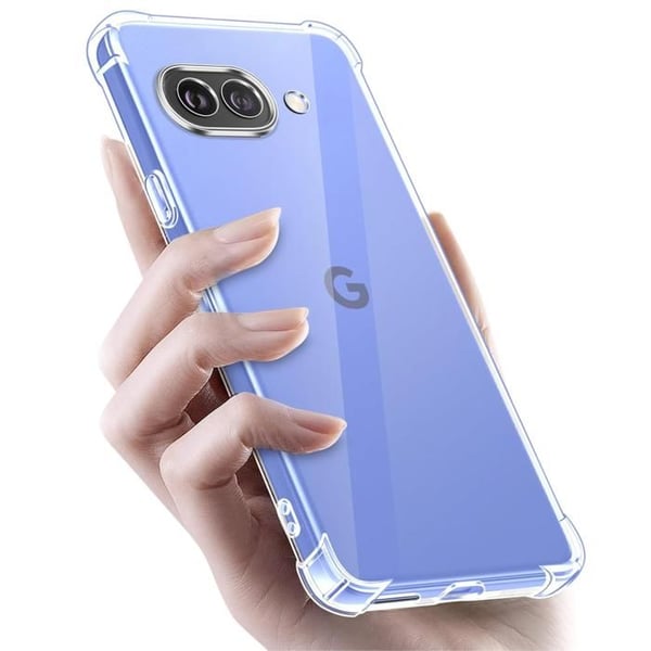 Fodral - Phonillico® - Google Pixel 9a - Stötsäker - Flexibel - Transparent