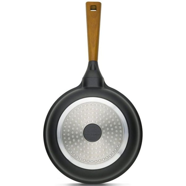 Stegepande - GERLACH - NATUR - 24 cm - Non-stick belægning - Induktionskompatibel