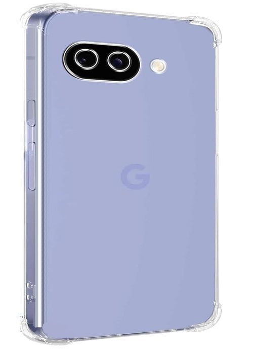 Fodral - Phonillico® - Google Pixel 9a - Stötsäker - Flexibel - Transparent